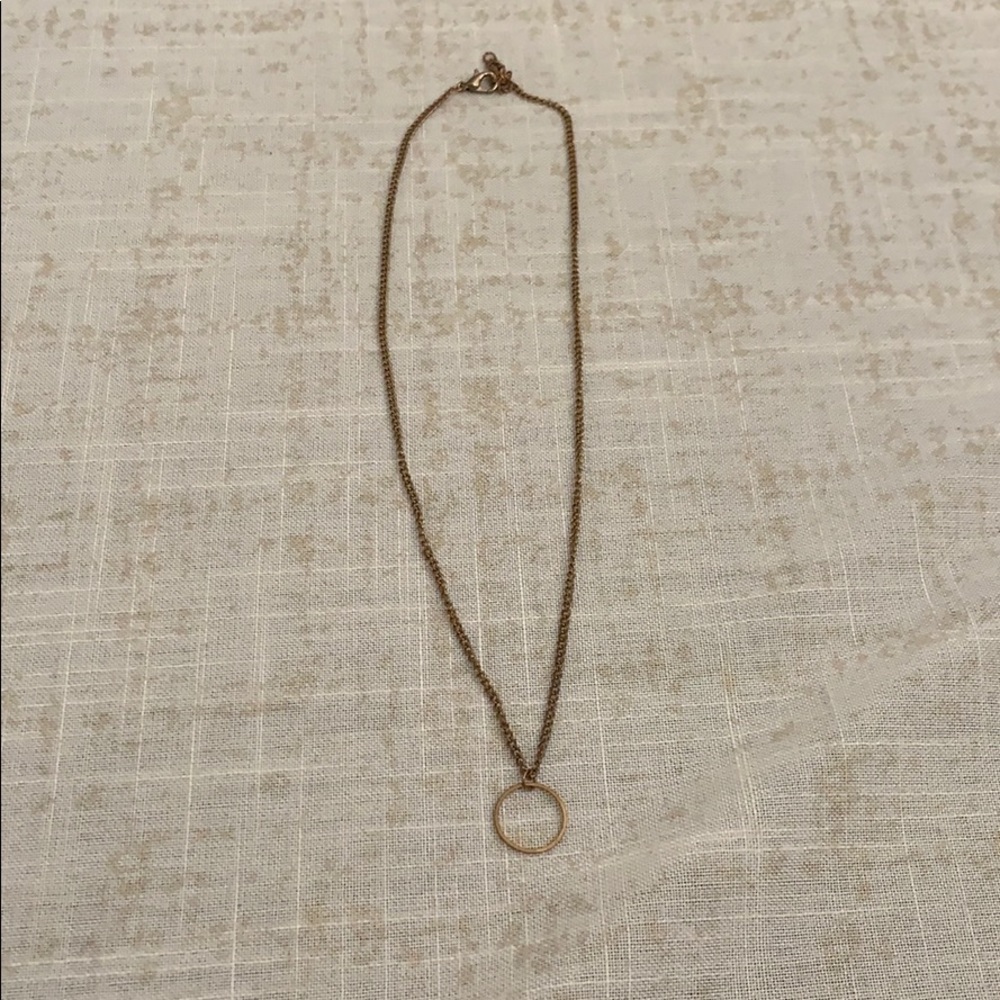 Gold Necklace